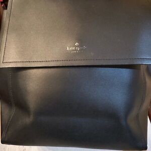 Kate Spade Black Backpack